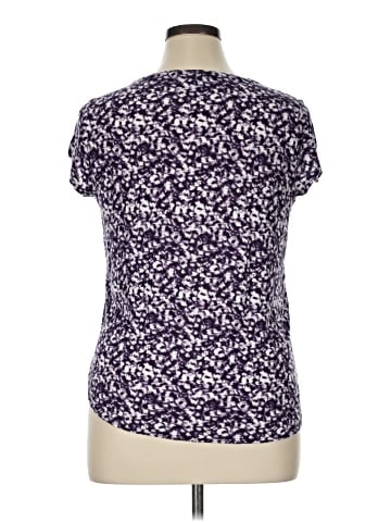 Simply Vera Vera Wang Short Sleeve Top (view 2)