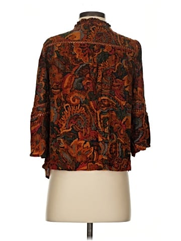 Intro 3/4 Sleeve Blouse (view 2)