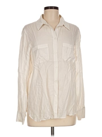 Haute Hippie Long Sleeve Button-Down Shirt (view 1)