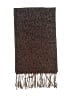 Unbranded Animal Print Brown Scarf One size - photo 2