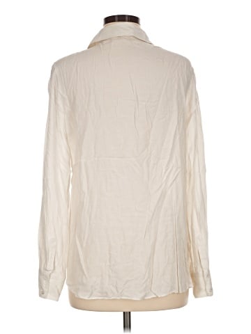 Haute Hippie Long Sleeve Button-Down Shirt (view 2)