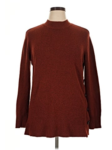 Liz Claiborne Turtleneck Sweater (view 1)
