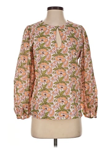 Liberty Art Fabrics for J.Crew Long Sleeve Blouse (view 1)