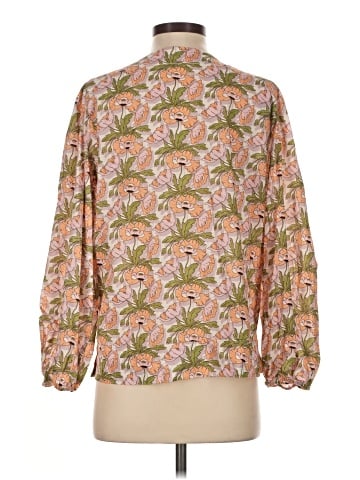 Liberty Art Fabrics for J.Crew Long Sleeve Blouse (view 2)