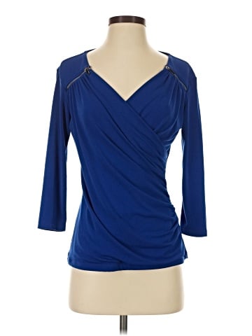 PREMISE 3/4 Sleeve Top (view 1)