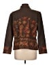 Coldwater Creek Paisley Brown Jacket Size L (petite) - photo 2