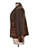 Coldwater Creek Paisley Brown Jacket Size L (petite) - photo 5