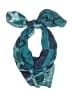 Unbranded Paisley Teal Scarf One size - photo 1