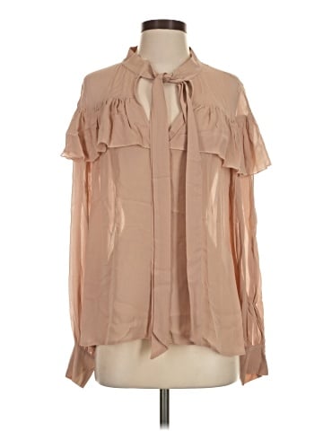 Sanctuary Long Sleeve Blouse (view 1)