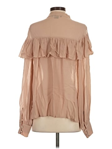 Sanctuary Long Sleeve Blouse (view 2)