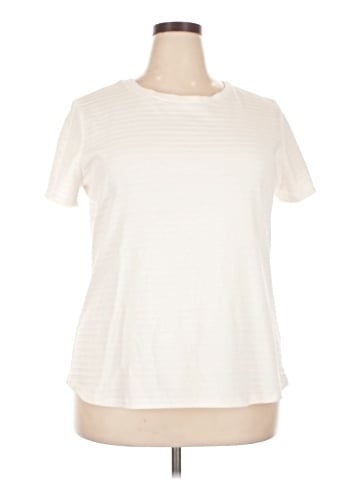 Liz Claiborne Short Sleeve Top (view 1)