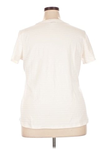 Liz Claiborne Short Sleeve Top (view 2)