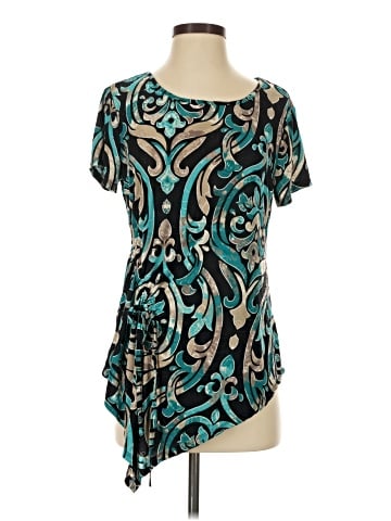 Sami & JO Short Sleeve Blouse (view 1)
