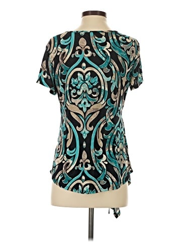Sami & JO Short Sleeve Blouse (view 2)