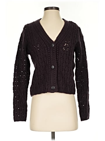 Vince. Wool Cardigan (view 1)