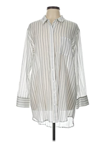 Treasure & Bond Long Sleeve Button-Down Shirt (view 1)