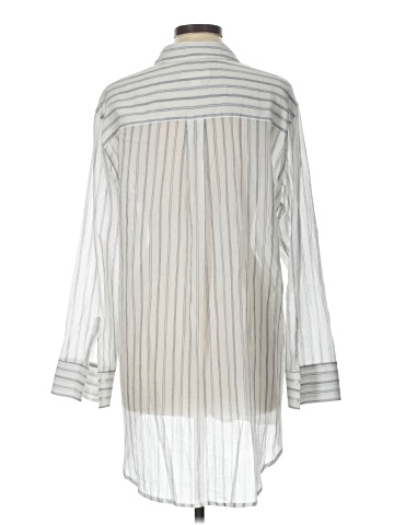 Treasure & Bond Long Sleeve Button-Down Shirt (view 2)
