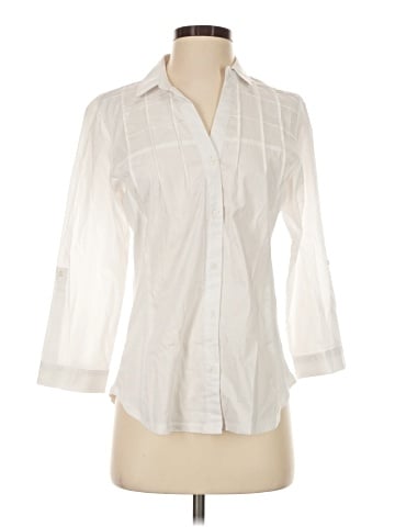 Zac & Rachel 3/4 Sleeve Button-Down Shirt (view 1)