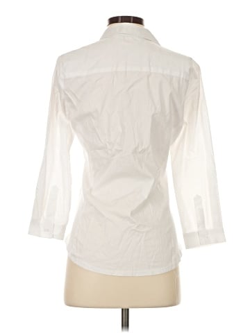 Zac & Rachel 3/4 Sleeve Button-Down Shirt (view 2)