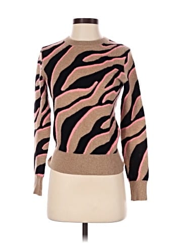 White + Warren Cashmere Pullover Sweater (view 1)