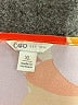 Cato Orange Short Sleeve Blouse Size XL - photo 7