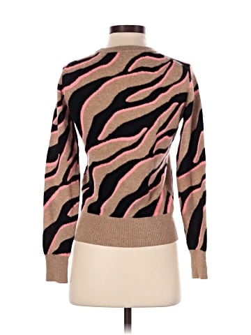 White + Warren Cashmere Pullover Sweater (view 2)