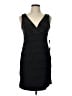 En Focus Studio Black Cocktail Dress Size 12 - photo 1