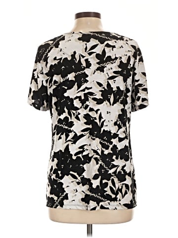 JM Collection Short Sleeve Blouse (view 2)