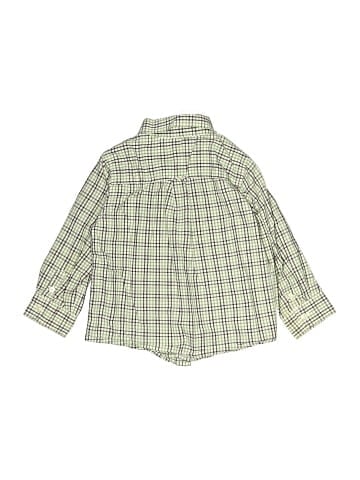 The Children's Place Long Sleeve Button-Down Shirt (view 2)