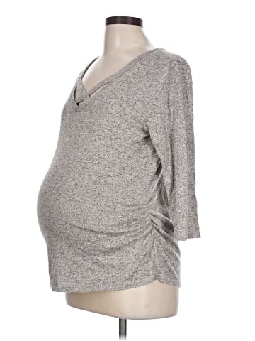 Siren Lily Maternity 3/4 Sleeve Top (view 1)