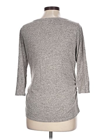 Siren Lily Maternity 3/4 Sleeve Top (view 2)