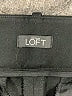 Ann Taylor LOFT Solid Black Dress Pants Size 8 - photo 7