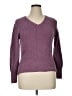 Route 66 100% Cotton Purple Pullover Sweater Size XL - photo 1