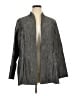 Coldwater Creek Gray Coat Size 1X - photo 1