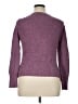 Route 66 100% Cotton Purple Pullover Sweater Size XL - photo 2