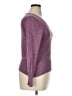Route 66 100% Cotton Purple Pullover Sweater Size XL - photo 4