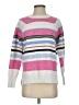 Caslon Stripes White Pullover Sweater Size XS - photo 1