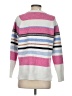 Caslon Stripes White Pullover Sweater Size XS - photo 2