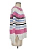 Caslon Stripes White Pullover Sweater Size XS - photo 4