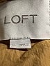 Ann Taylor LOFT 100% Nylon Solid Tan Jacket Size XXL - photo 6