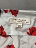 Equipment 100% Polyester Floral Red Long Sleeve Blouse Size M - photo 7