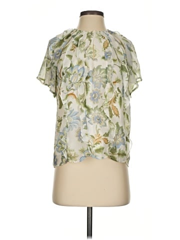 Ann Taylor LOFT Short Sleeve Blouse (view 1)