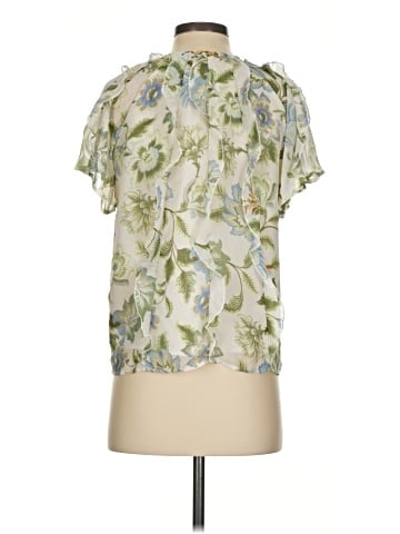 Ann Taylor LOFT Short Sleeve Blouse (view 2)
