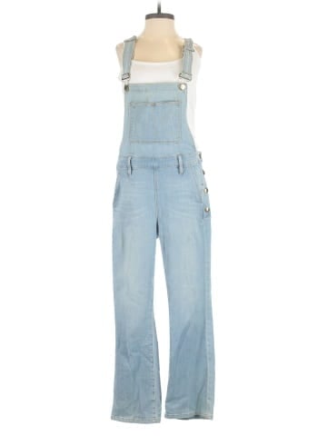 FRAME Denim Overalls (view 1)