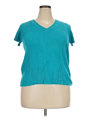 DressBarn Short Sleeve T-Shirt (view 1)