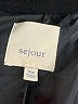 Sejour Black Jacket Size 18 - photo 6