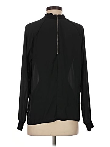Zara W&B Collection Long Sleeve Blouse (view 2)