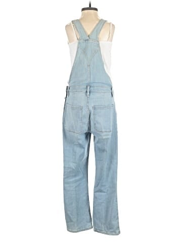 FRAME Denim Overalls (view 2)