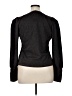 DKNY Jeans Metallic Black Pullover Sweater Size XL - photo 2