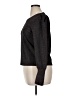 DKNY Jeans Metallic Black Pullover Sweater Size XL - photo 5